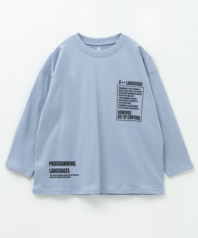 T-GRAPHICS  ストリート長袖Tシャツ キッズ メール便 対応商品商品画像-1