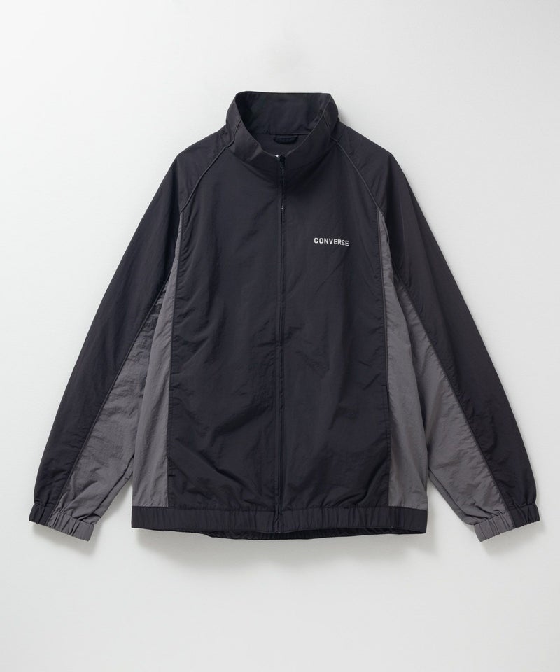 CONVERSE  ナイロン切替スタンドブルゾン メンズ商品画像-1