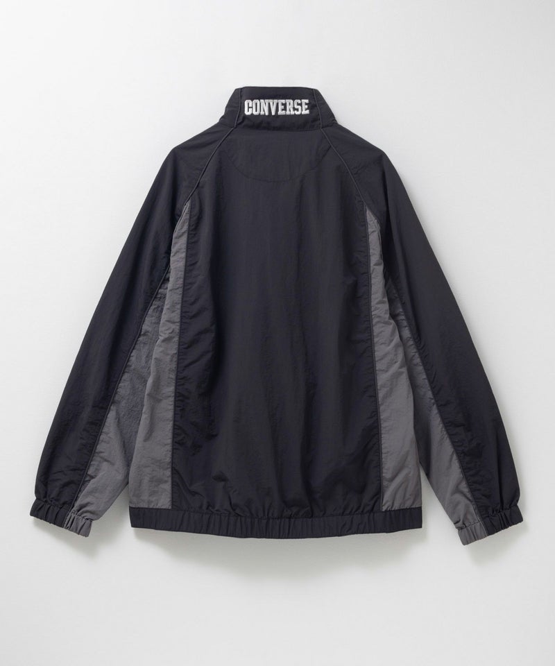 CONVERSE ナイロン切替スタンドブルゾン メンズ商品画像-2