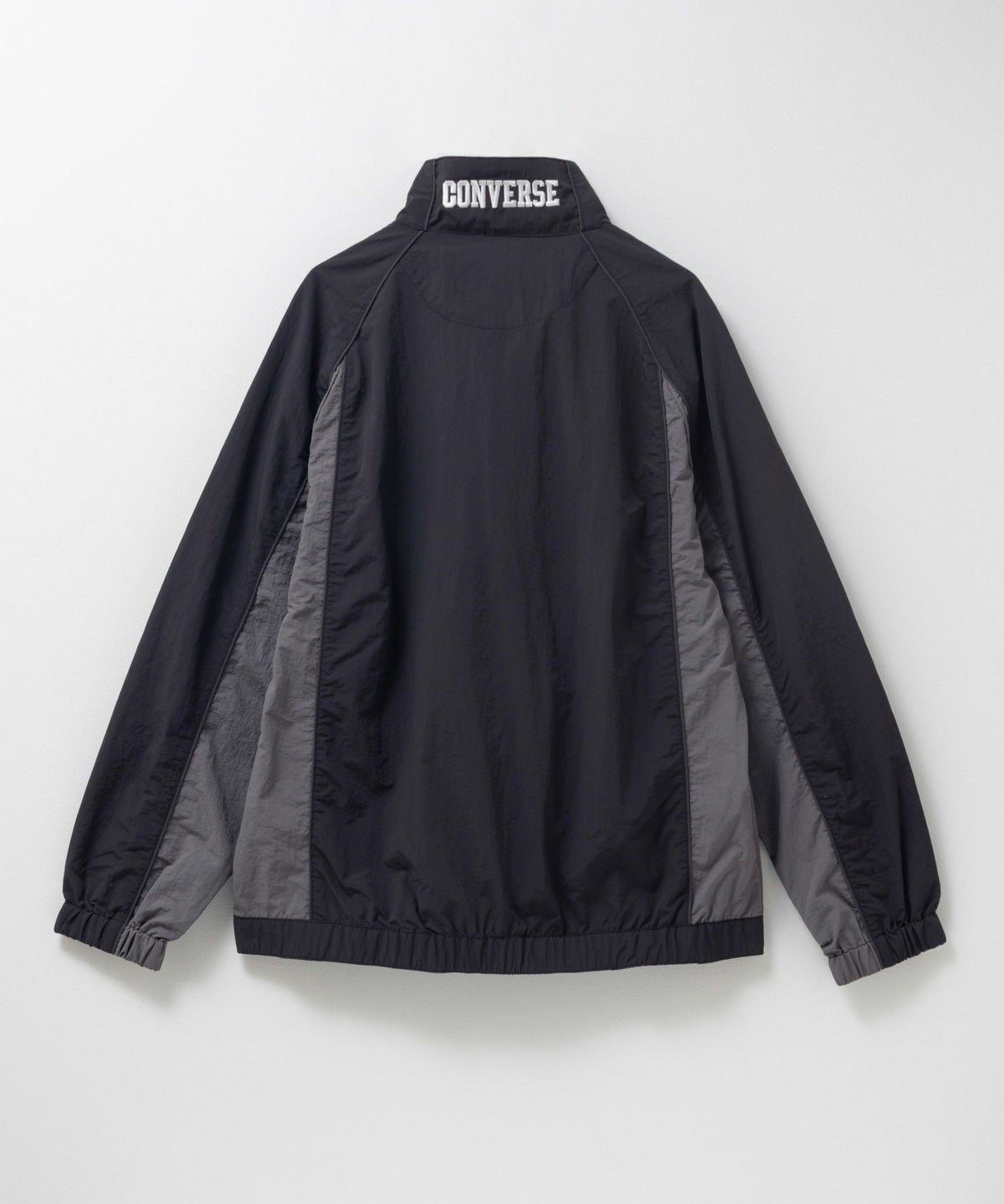 CONVERSE ナイロン切替スタンドブルゾン メンズ