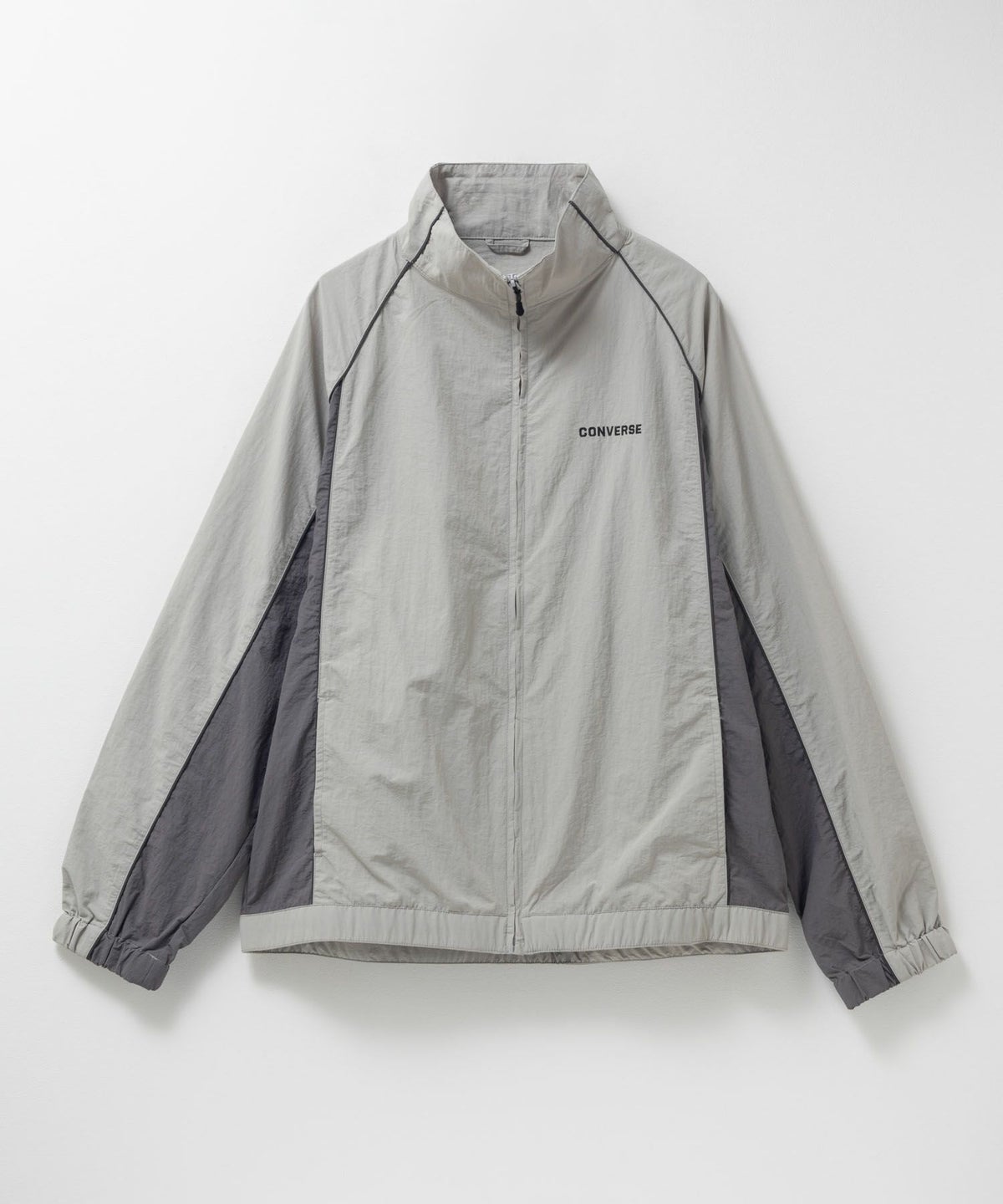 CONVERSE ナイロン切替スタンドブルゾン メンズ