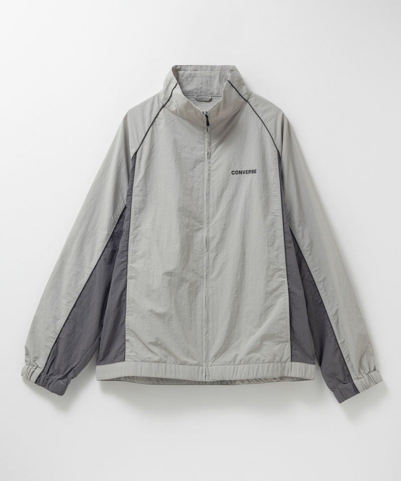 CONVERSE  ナイロン切替スタンドブルゾン メンズ商品画像-3