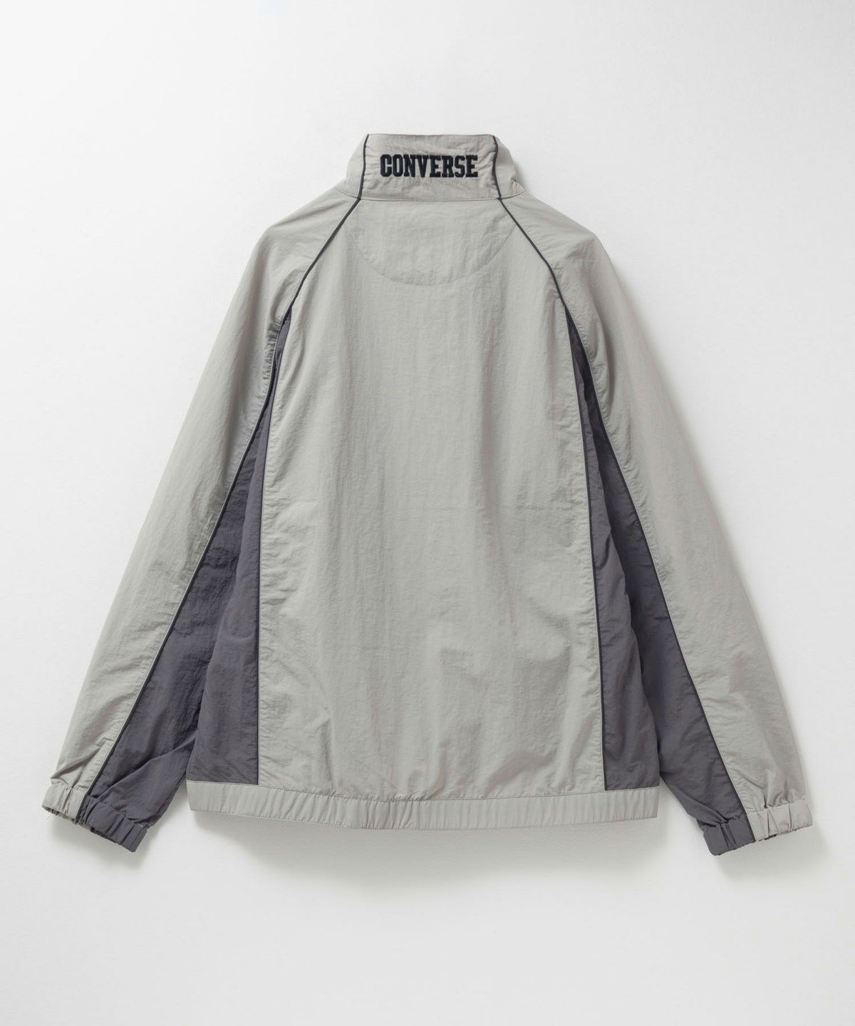 CONVERSE ナイロン切替スタンドブルゾン メンズ