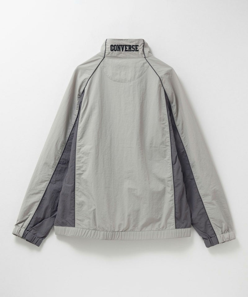 CONVERSE  ナイロン切替スタンドブルゾン メンズ商品画像-4