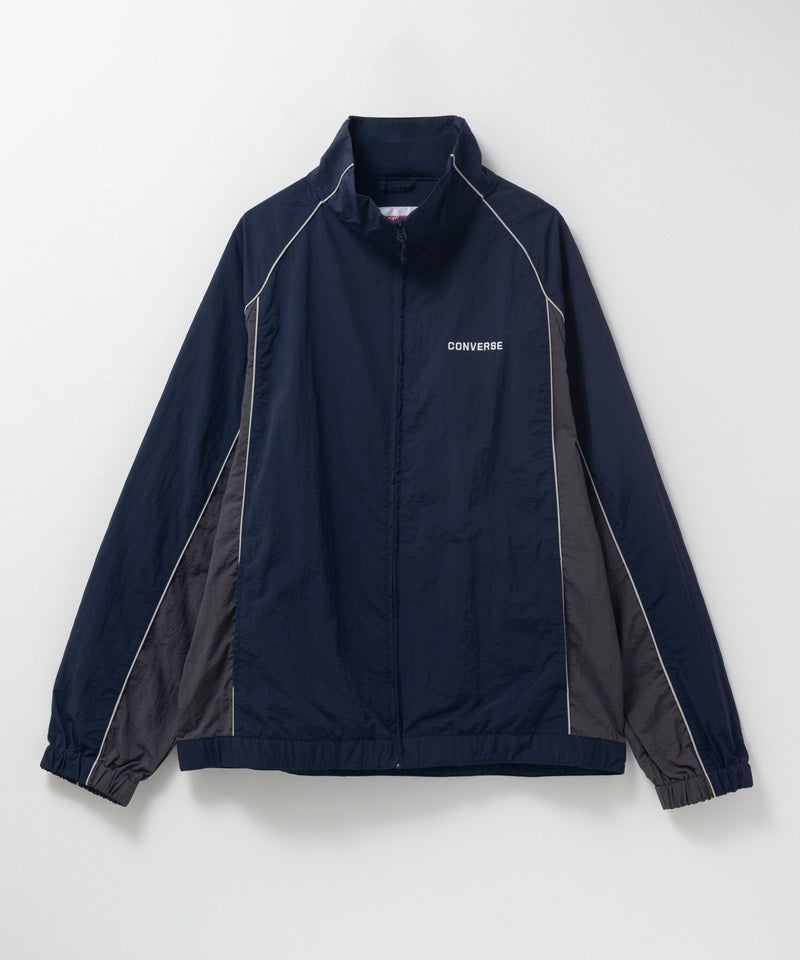 CONVERSE  ナイロン切替スタンドブルゾン メンズ商品画像-5