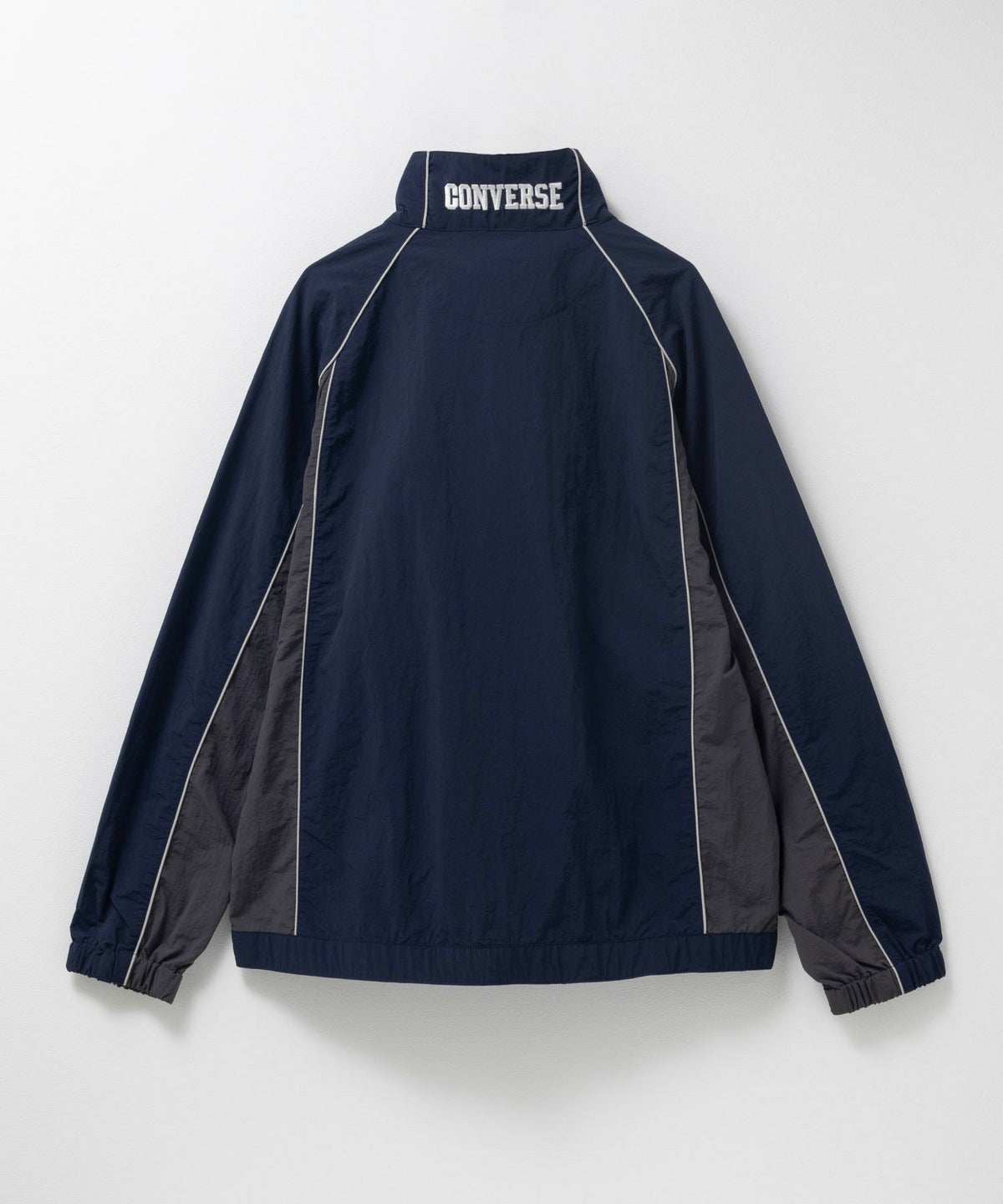 CONVERSE ナイロン切替スタンドブルゾン メンズ