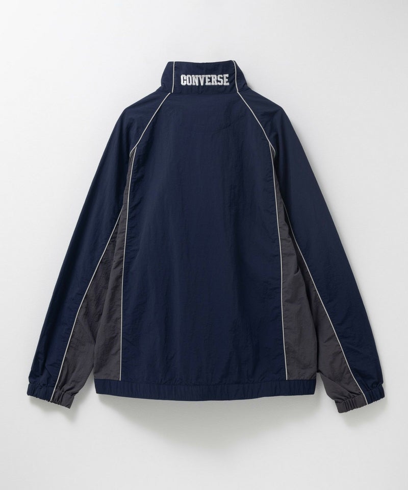 CONVERSE  ナイロン切替スタンドブルゾン メンズ商品画像-6