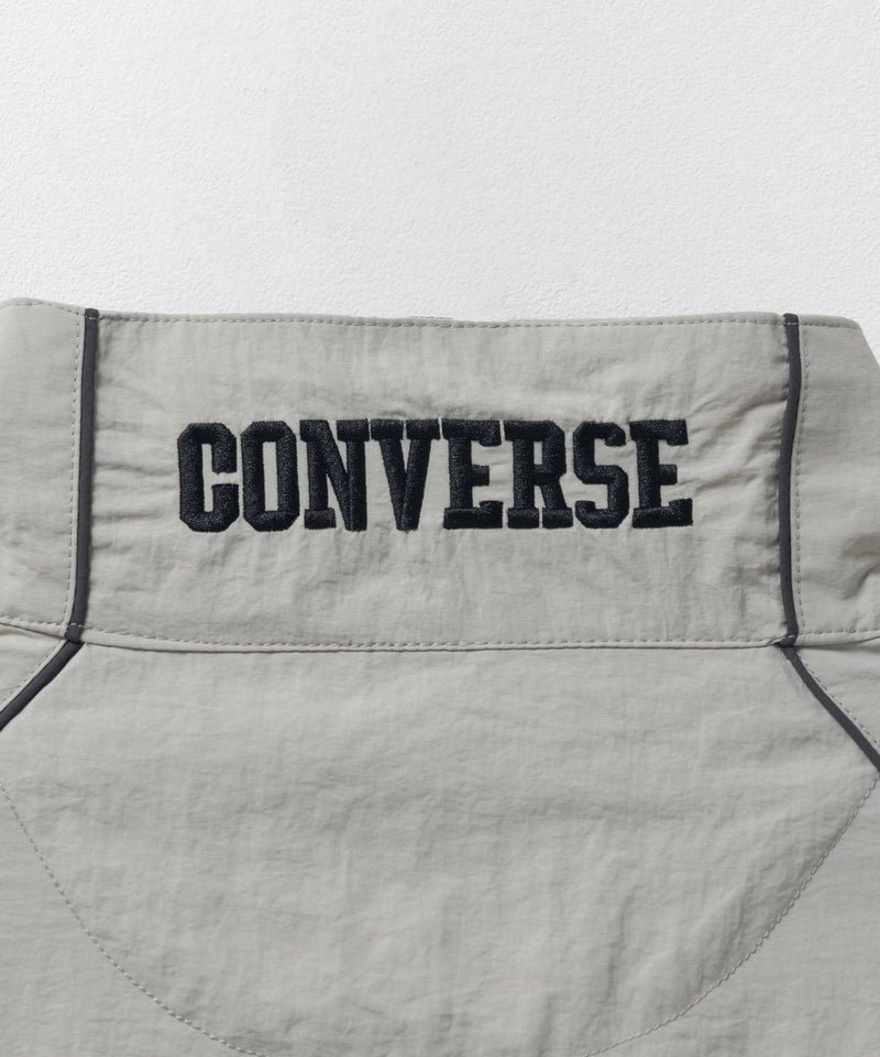 CONVERSE ナイロン切替スタンドブルゾン メンズ商品画像-11
