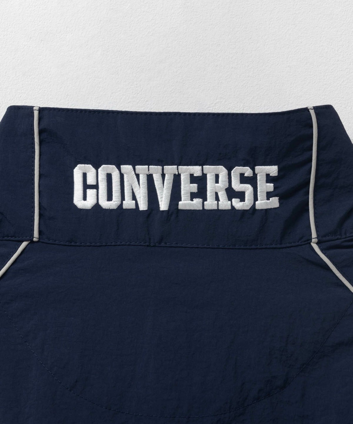 CONVERSE ナイロン切替スタンドブルゾン メンズ