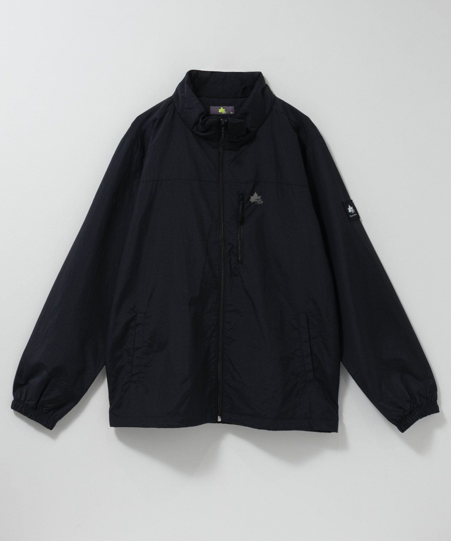 LOGOS PARK 裏タフタナイロンスタンドブルゾン メンズ