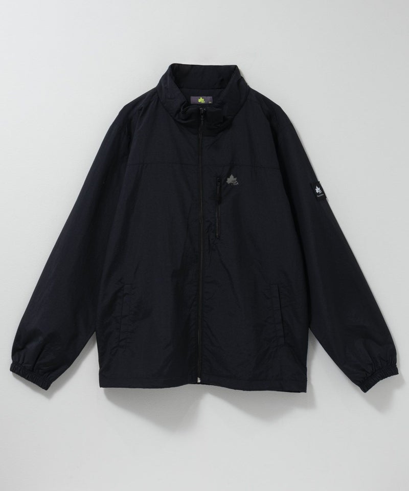 【WEB限定】LOGOS PARK 裏タフタナイロンスタンドブルゾン メンズ商品画像-1