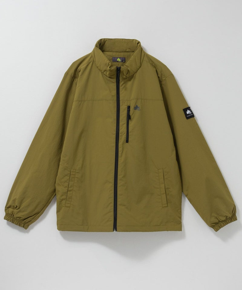 【WEB限定】LOGOS PARK 裏タフタナイロンスタンドブルゾン メンズ商品画像-3