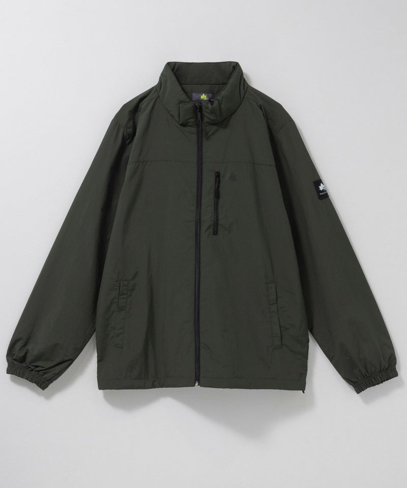 【WEB限定】LOGOS PARK 裏タフタナイロンスタンドブルゾン メンズ商品画像-5