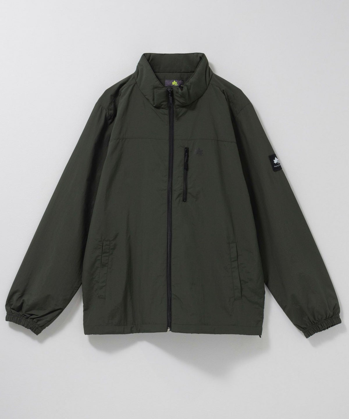 【WEB限定】LOGOS PARK 裏タフタナイロンスタンドブルゾン メンズ