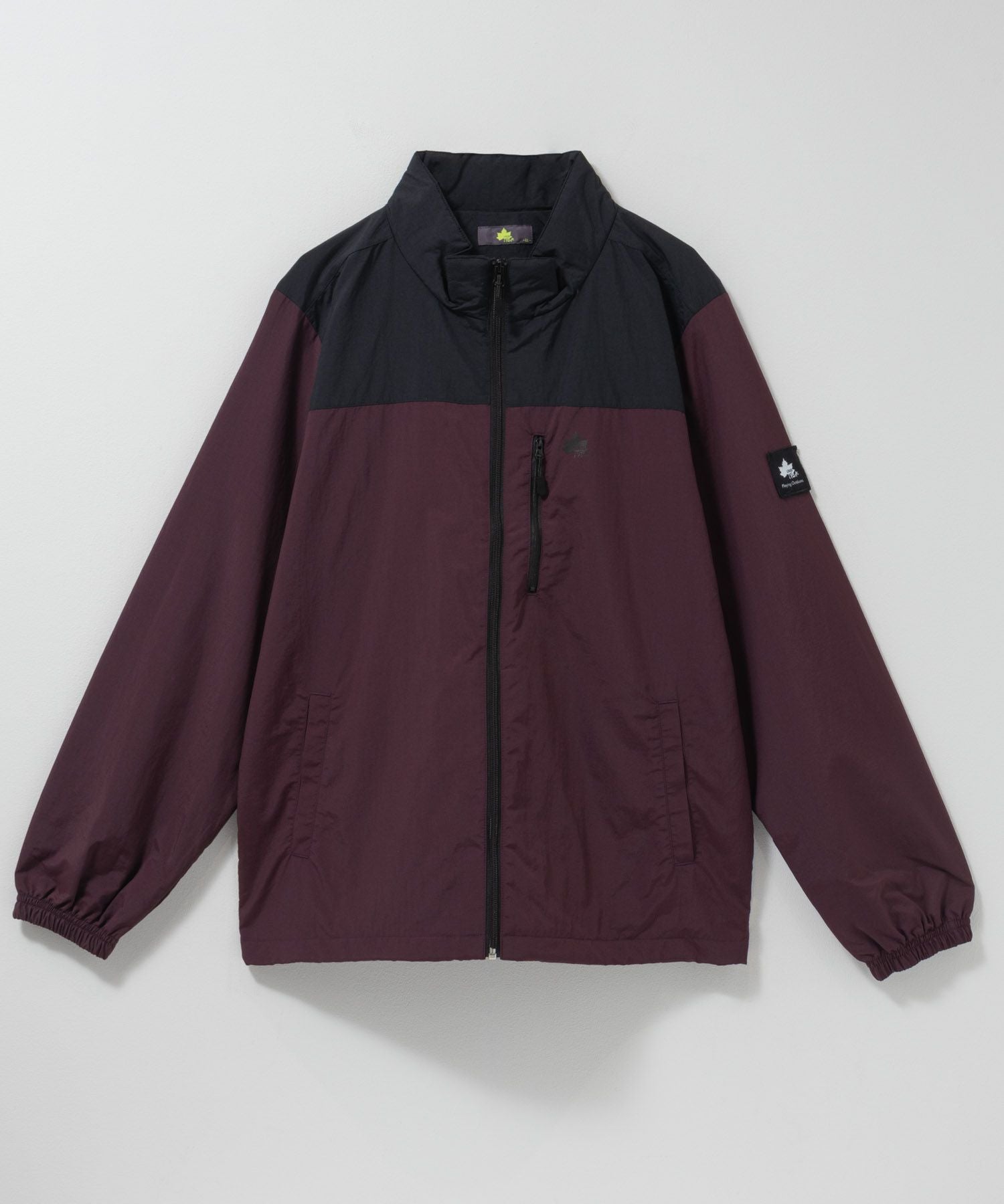 LOGOS PARK 裏タフタナイロンスタンドブルゾン メンズ