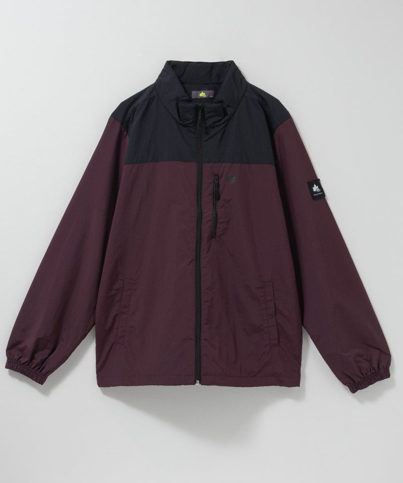 【WEB限定】LOGOS PARK 裏タフタナイロンスタンドブルゾン メンズ商品画像-7