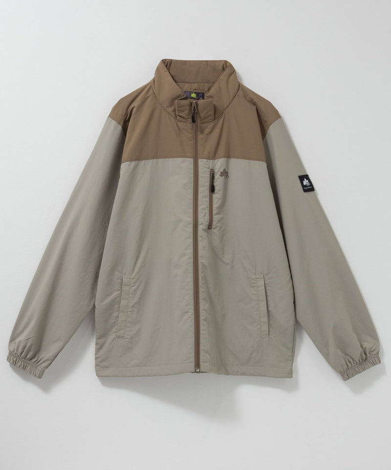 【WEB限定】LOGOS PARK 裏タフタナイロンスタンドブルゾン メンズ商品画像-9