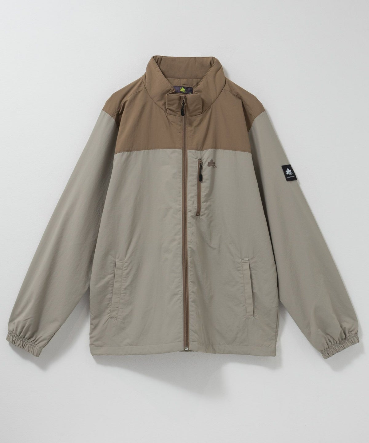 【WEB限定】LOGOS PARK 裏タフタナイロンスタンドブルゾン メンズ