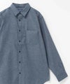 NAVY 無地フランネルシャツ メンズ商品サムネイル-26