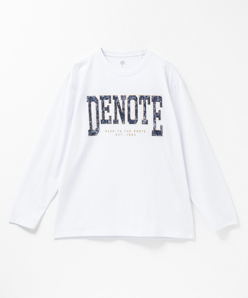 T-GRAPHICS ビッグロゴプリント長袖Tシャツ メンズ商品画像-1