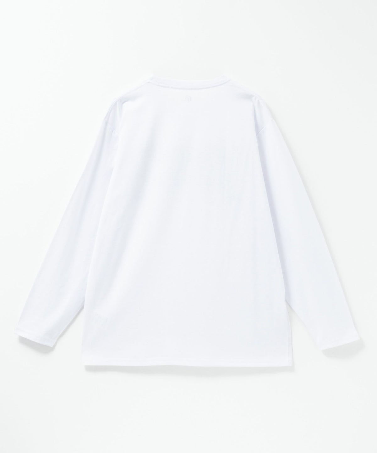 T-GRAPHICS ビッグロゴプリント長袖Tシャツ メンズ