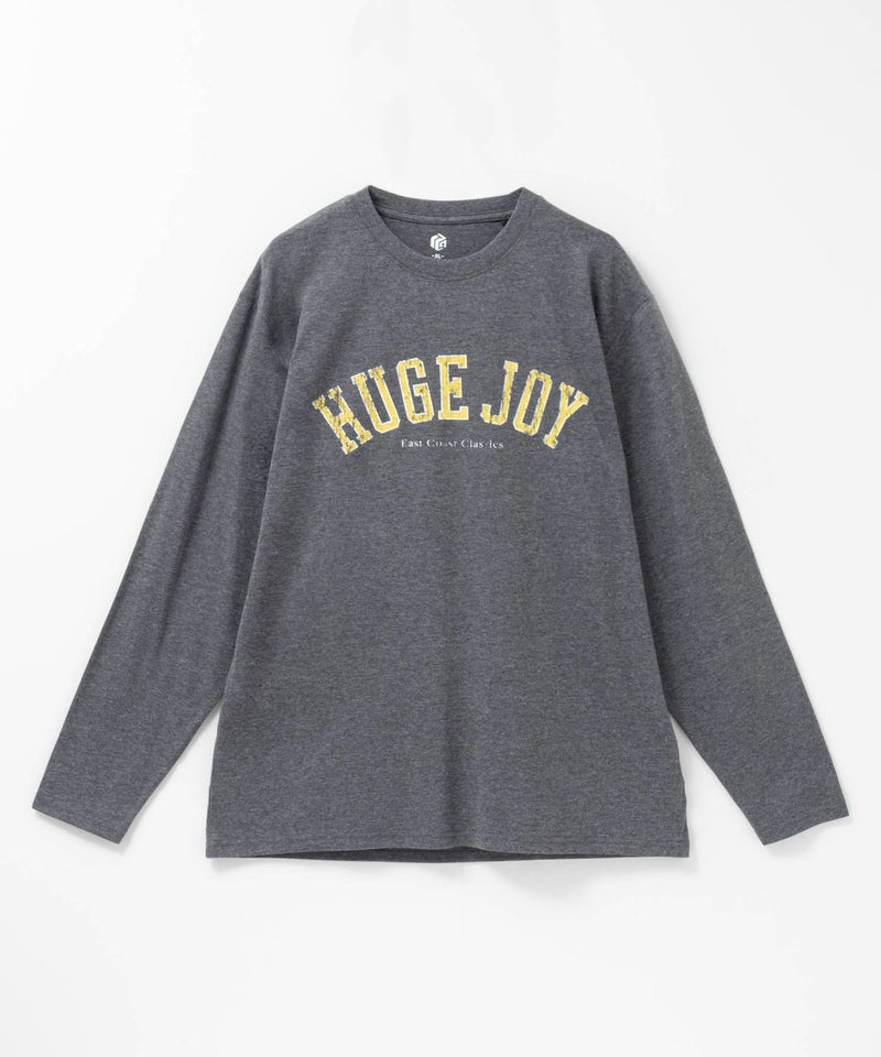 T-GRAPHICS ビッグロゴプリント長袖Tシャツ メンズ商品画像-3