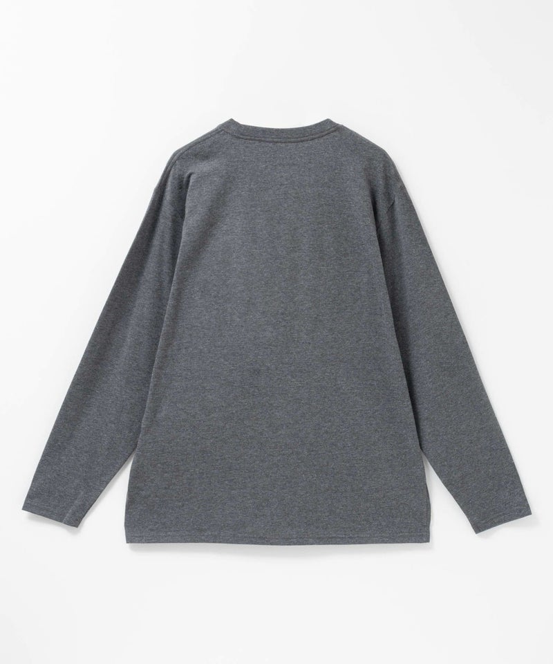 T-GRAPHICS  ビッグロゴプリント長袖Tシャツ メンズ商品画像-4