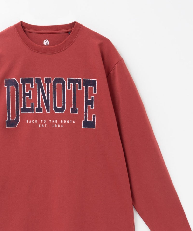 T-GRAPHICS  ビッグロゴプリント長袖Tシャツ メンズ商品画像-5