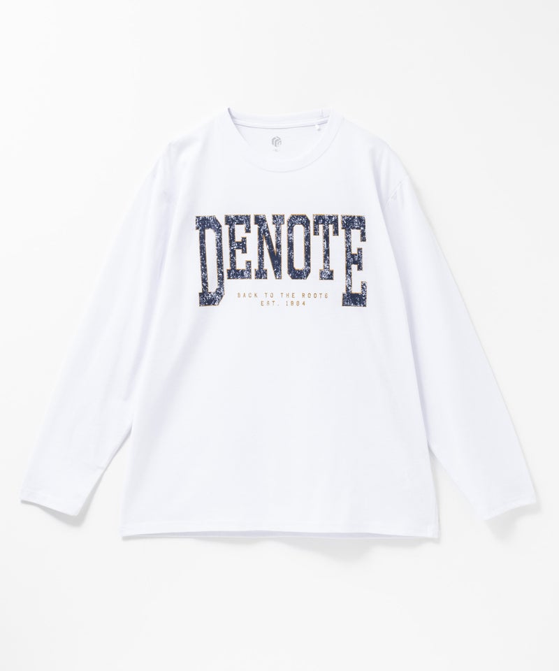 T-GRAPHICS ビッグロゴプリント長袖Tシャツ メンズ商品画像-6