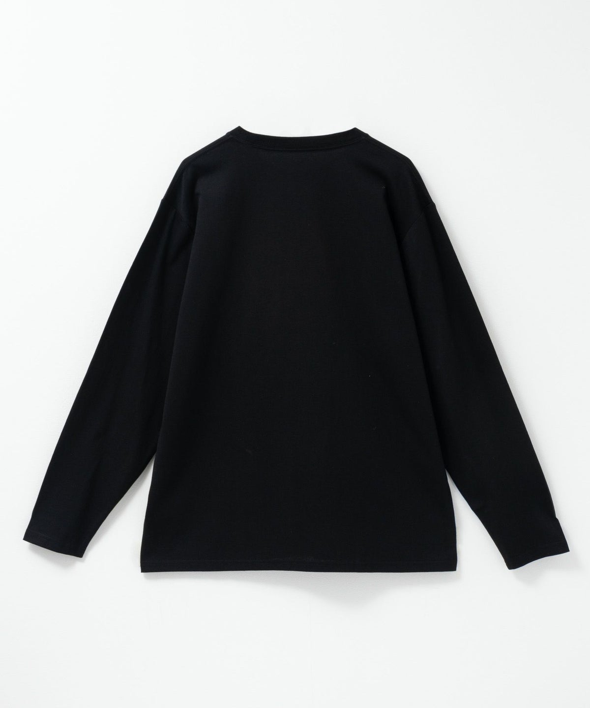 T-GRAPHICS ビッグロゴプリント長袖Tシャツ メンズ