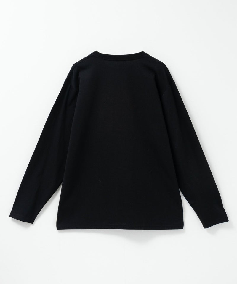 T-GRAPHICS ビッグロゴプリント長袖Tシャツ メンズ商品画像-6