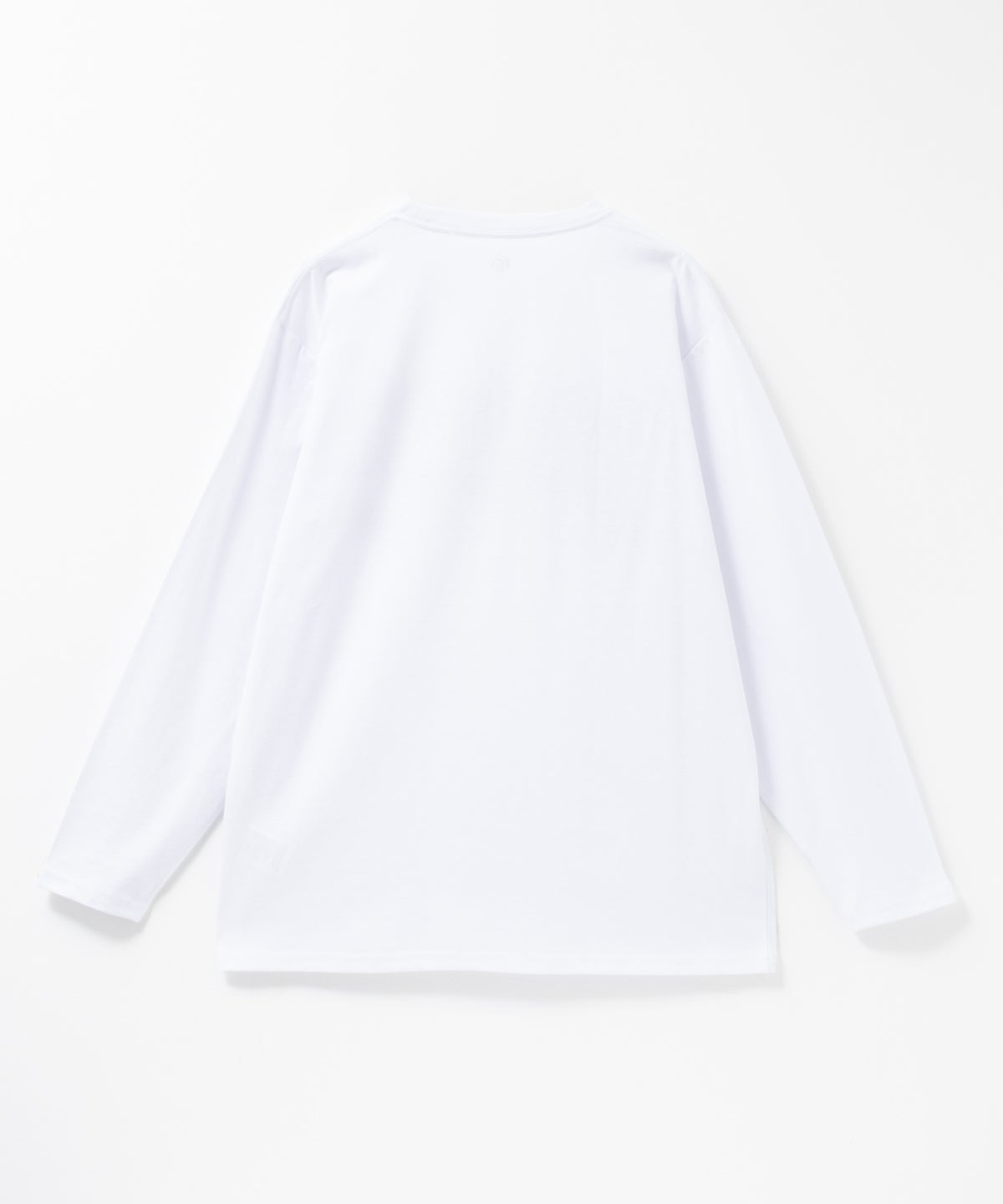 T-GRAPHICS ビッグロゴプリント長袖Tシャツ メンズ