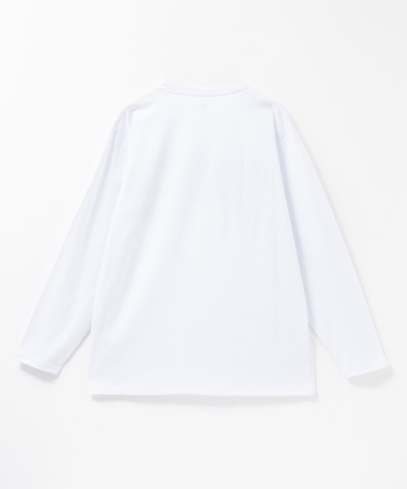 T-GRAPHICS  ビッグロゴプリント長袖Tシャツ メンズ商品画像-7