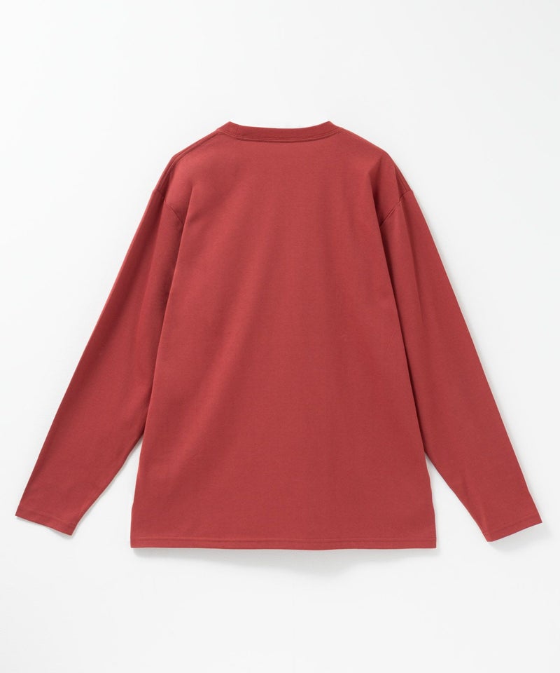 T-GRAPHICS ビッグロゴプリント長袖Tシャツ メンズ商品画像-8