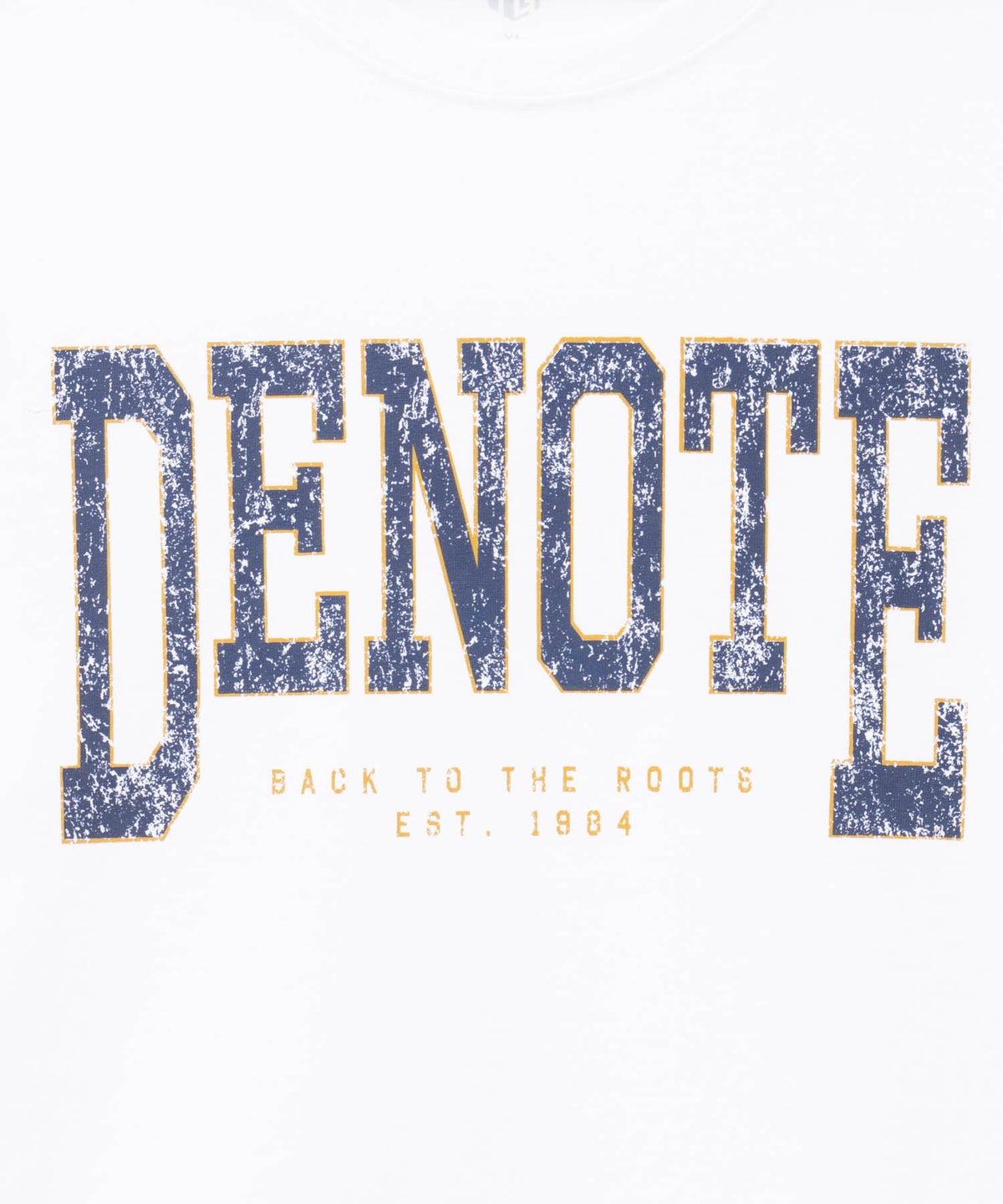 T-GRAPHICS ビッグロゴプリント長袖Tシャツ メンズ