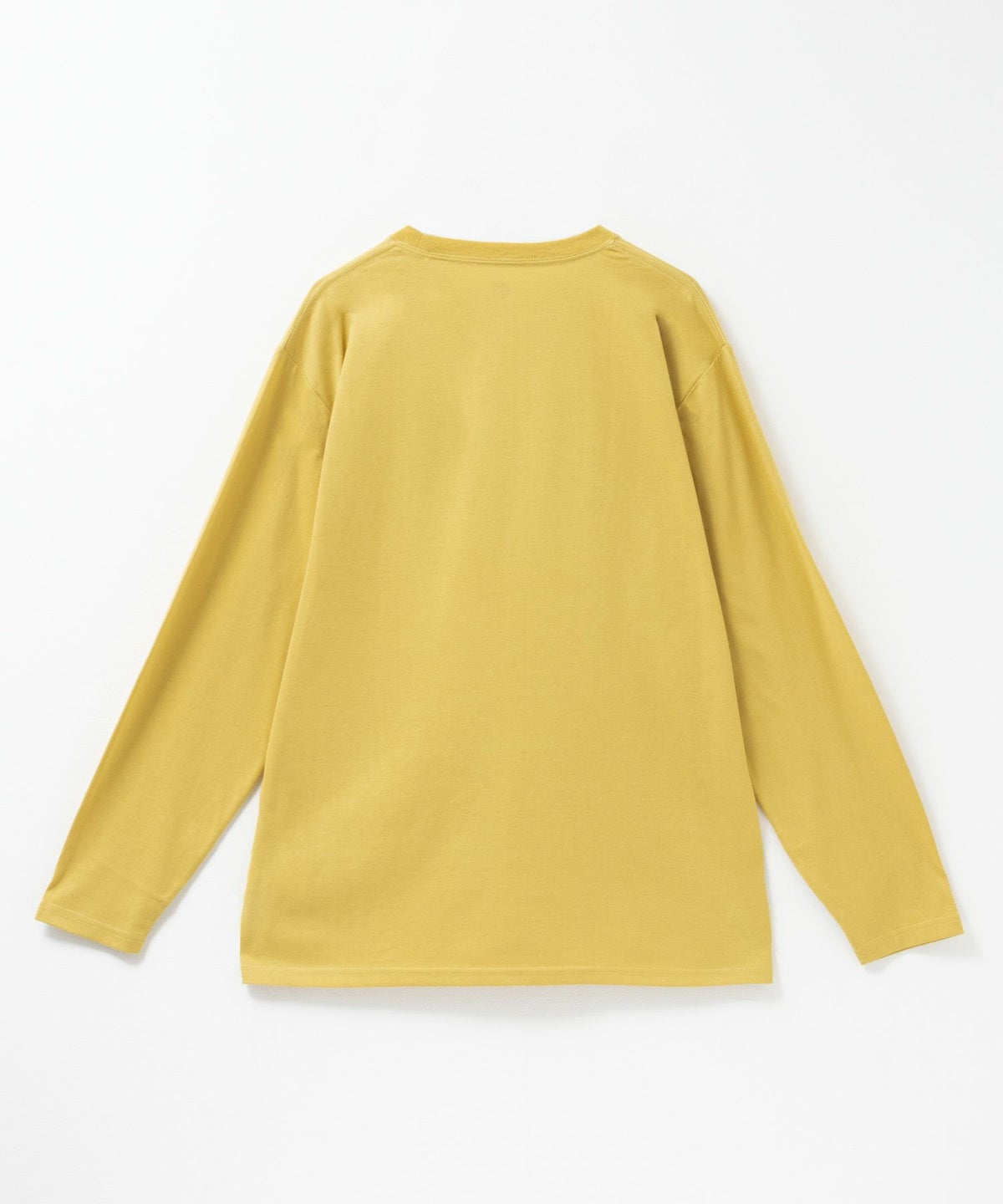 T-GRAPHICS ビッグロゴプリント長袖Tシャツ メンズ