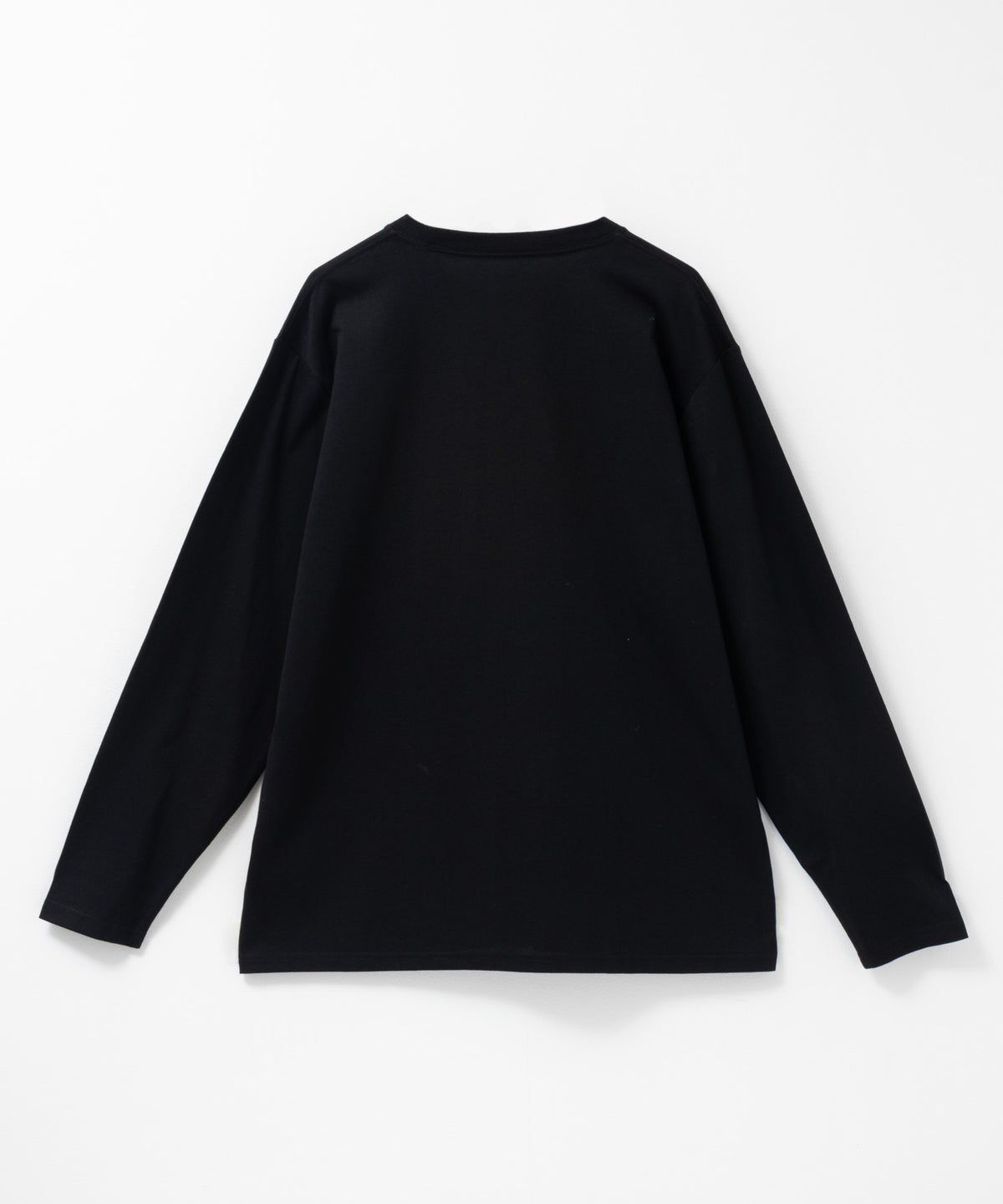 T-GRAPHICS ビッグロゴプリント長袖Tシャツ メンズ