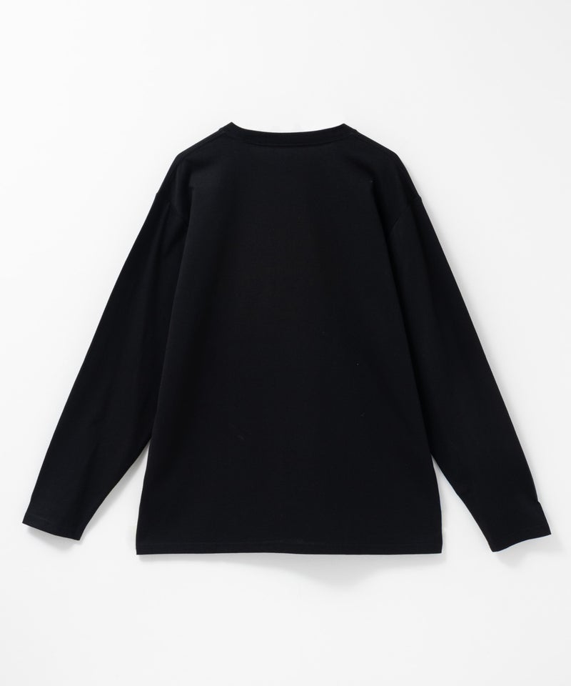 T-GRAPHICS  ビッグロゴプリント長袖Tシャツ メンズ商品画像-10