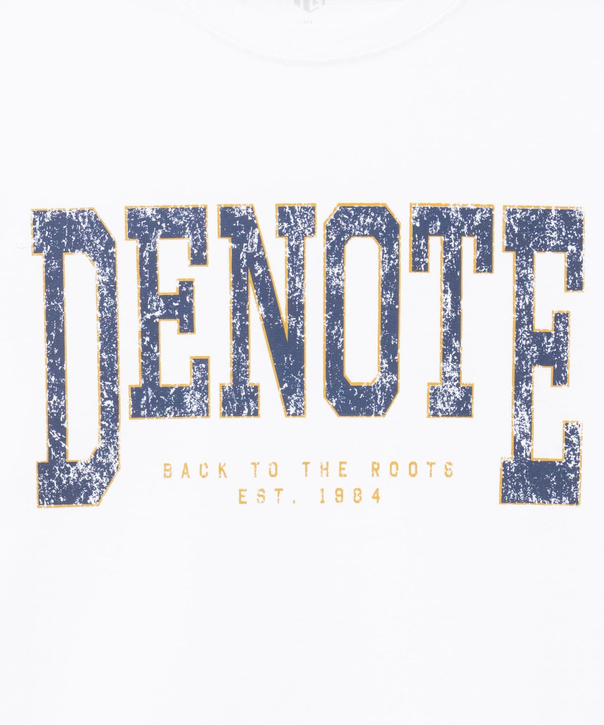 T-GRAPHICS ビッグロゴプリント長袖Tシャツ メンズ