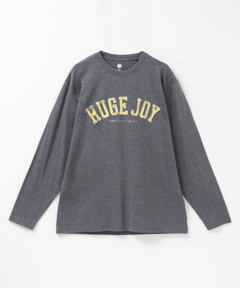 T-GRAPHICS ビッグロゴプリント長袖Tシャツ メンズ商品画像-12