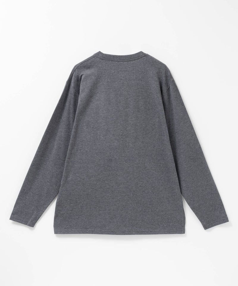 T-GRAPHICS ビッグロゴプリント長袖Tシャツ メンズ商品画像-13