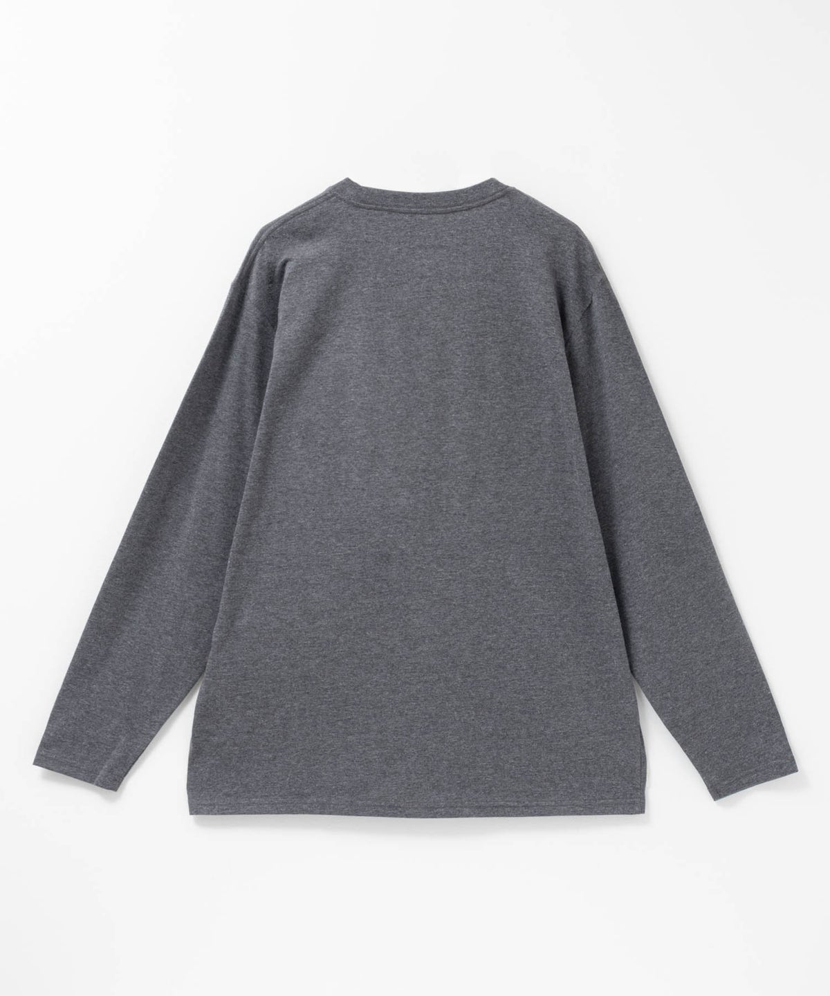 T-GRAPHICS ビッグロゴプリント長袖Tシャツ メンズ