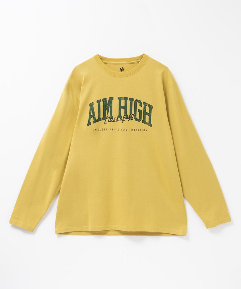 T-GRAPHICS ビッグロゴプリント長袖Tシャツ メンズ商品画像-15