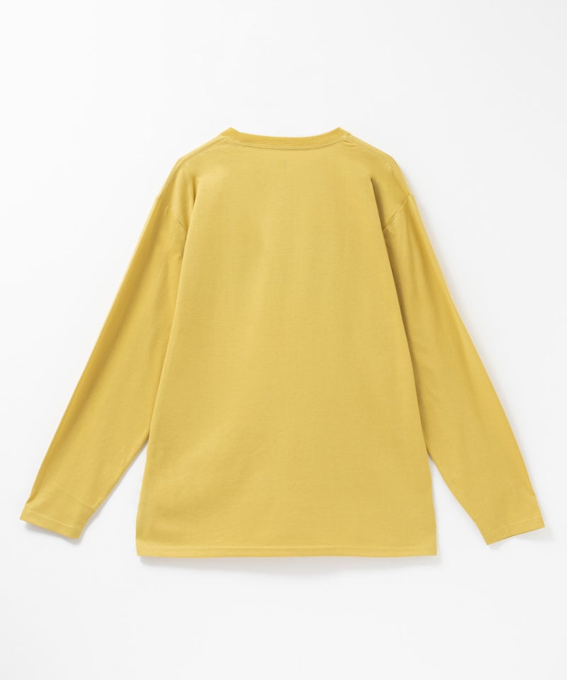 T-GRAPHICS ビッグロゴプリント長袖Tシャツ メンズ商品画像-16