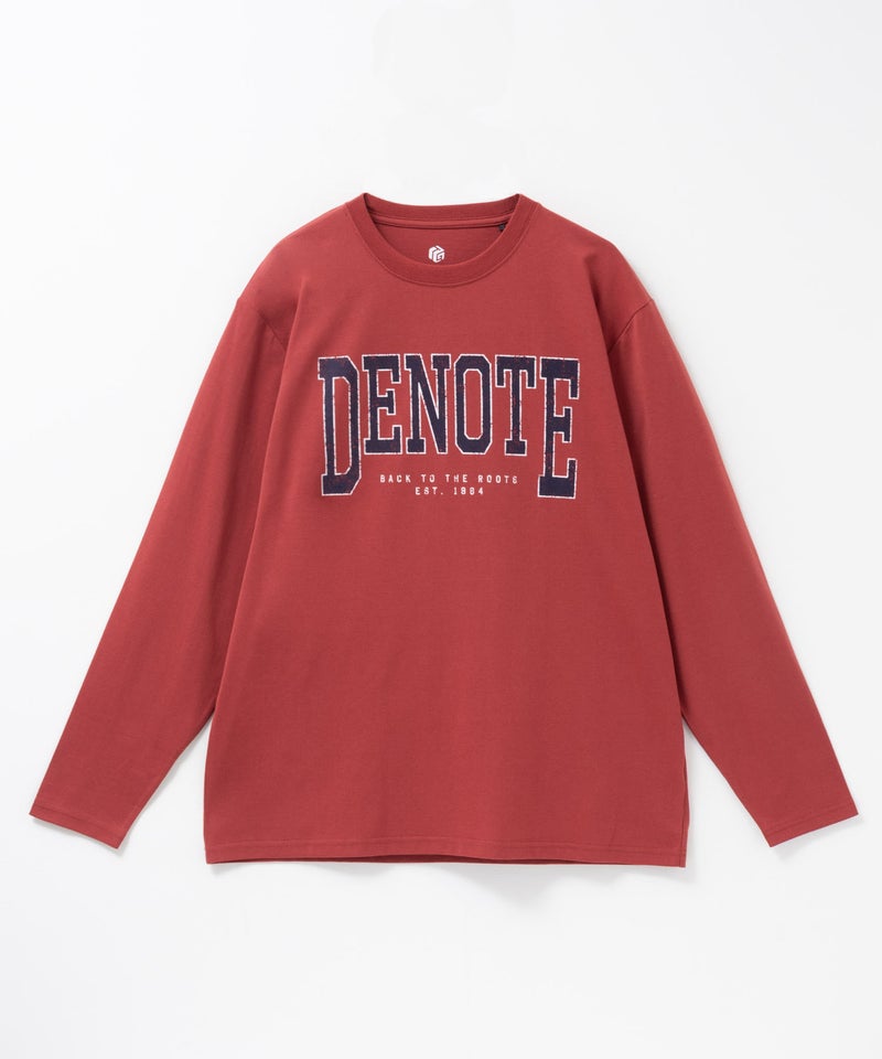 T-GRAPHICS ビッグロゴプリント長袖Tシャツ メンズ商品画像-18