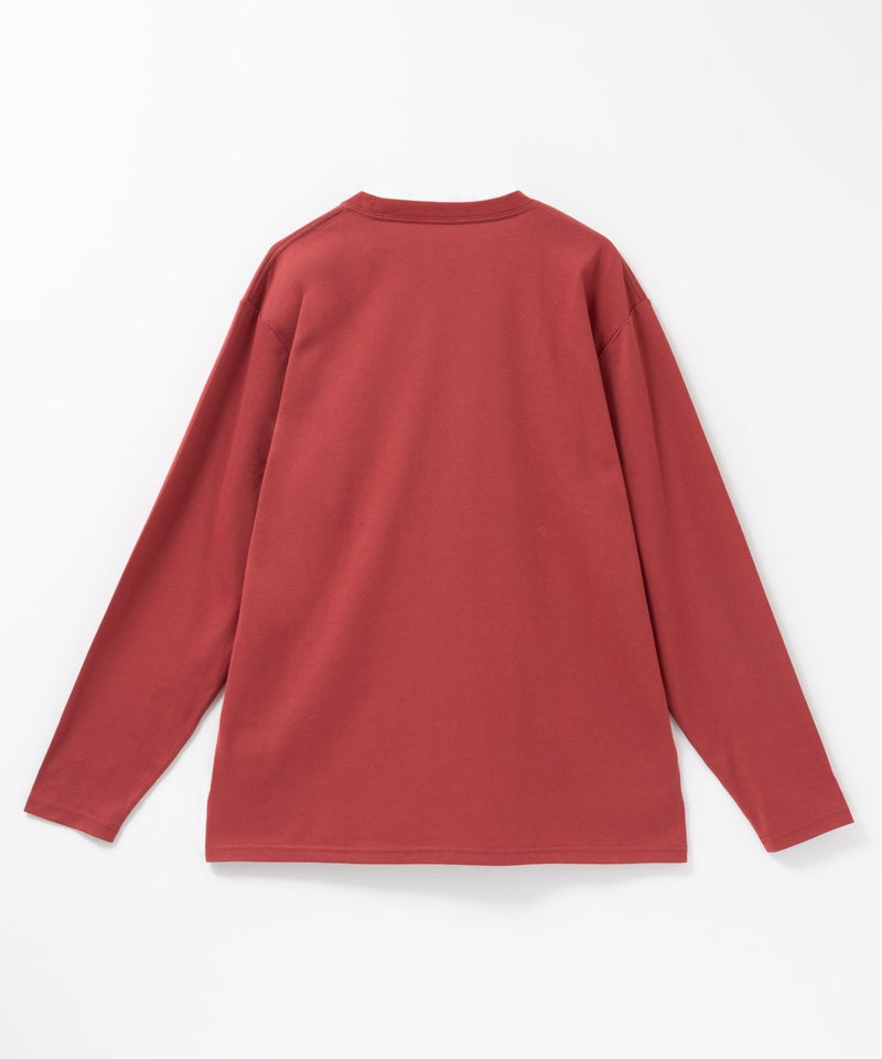 T-GRAPHICS  ビッグロゴプリント長袖Tシャツ メンズ商品画像-19