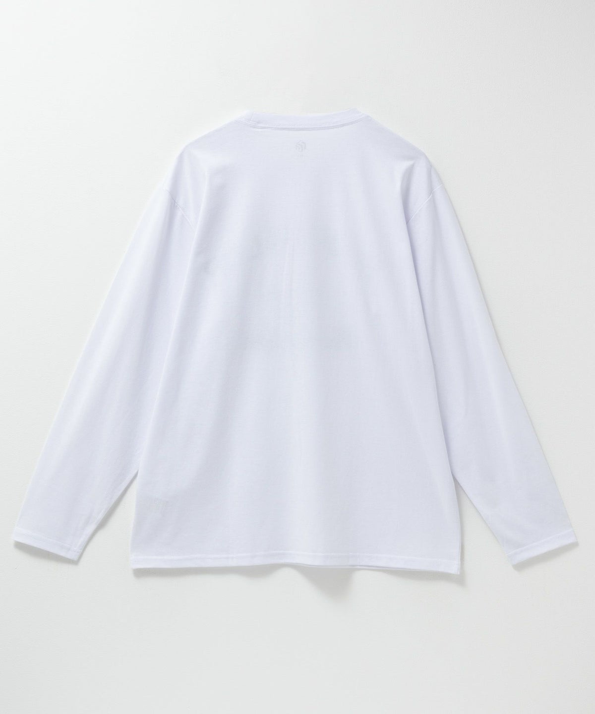 T-GRAPHICS ミリタリーロゴプリント長袖Tシャツ メンズ