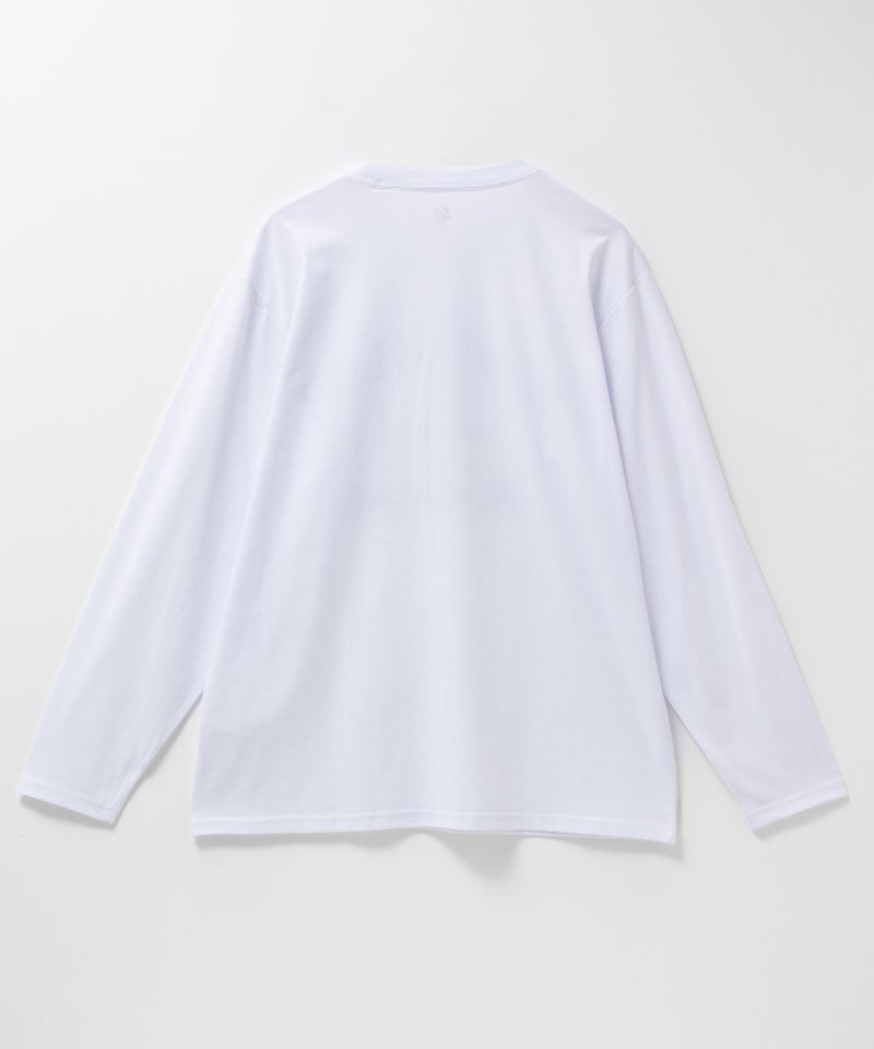 T-GRAPHICS ミリタリーロゴプリント長袖Tシャツ メンズ商品画像-7