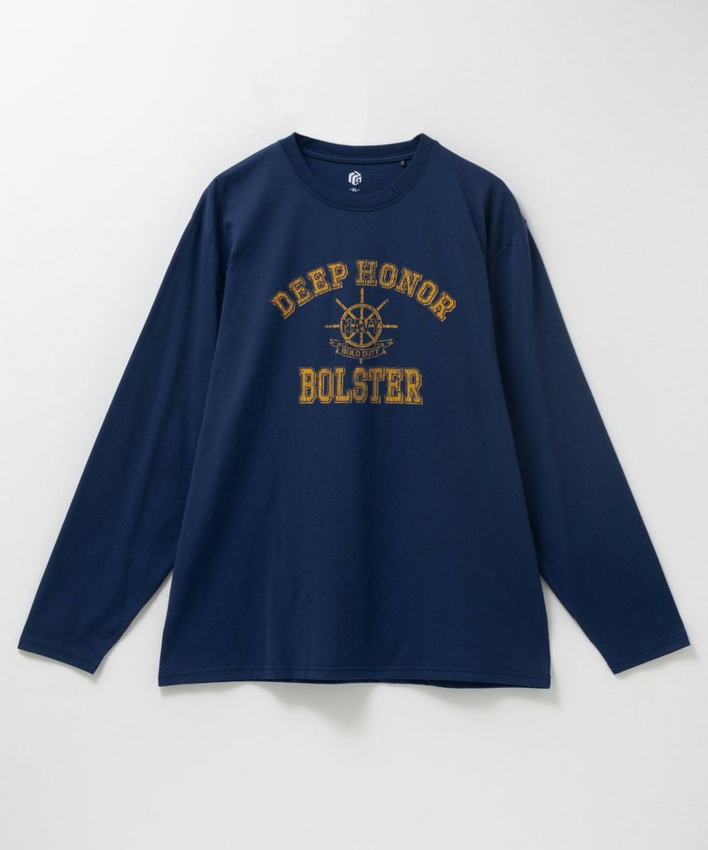 T-GRAPHICS ミリタリーロゴプリント長袖Tシャツ メンズ商品画像-7