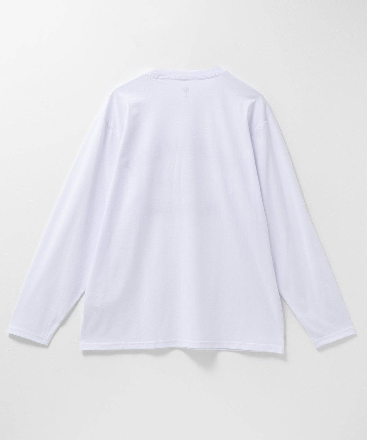 T-GRAPHICS ミリタリーロゴプリント長袖Tシャツ メンズ